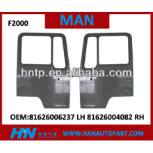 MAN TRUCK acero DOOR SHELL pieza de repuesto para camión hombre 81626004077/4089/4087/4075/7286/6237/6239 LH 81626004082/4088/4090/4078/728